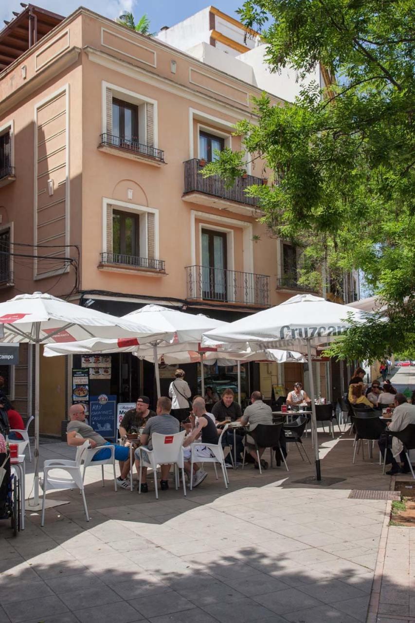 Fantástico ático 2 hab y gran terraza privada Sevilha Exterior foto
