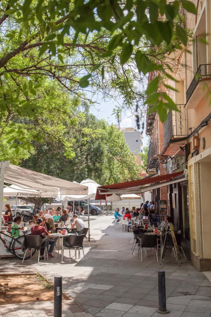 Fantástico ático 2 hab y gran terraza privada Sevilha Exterior foto