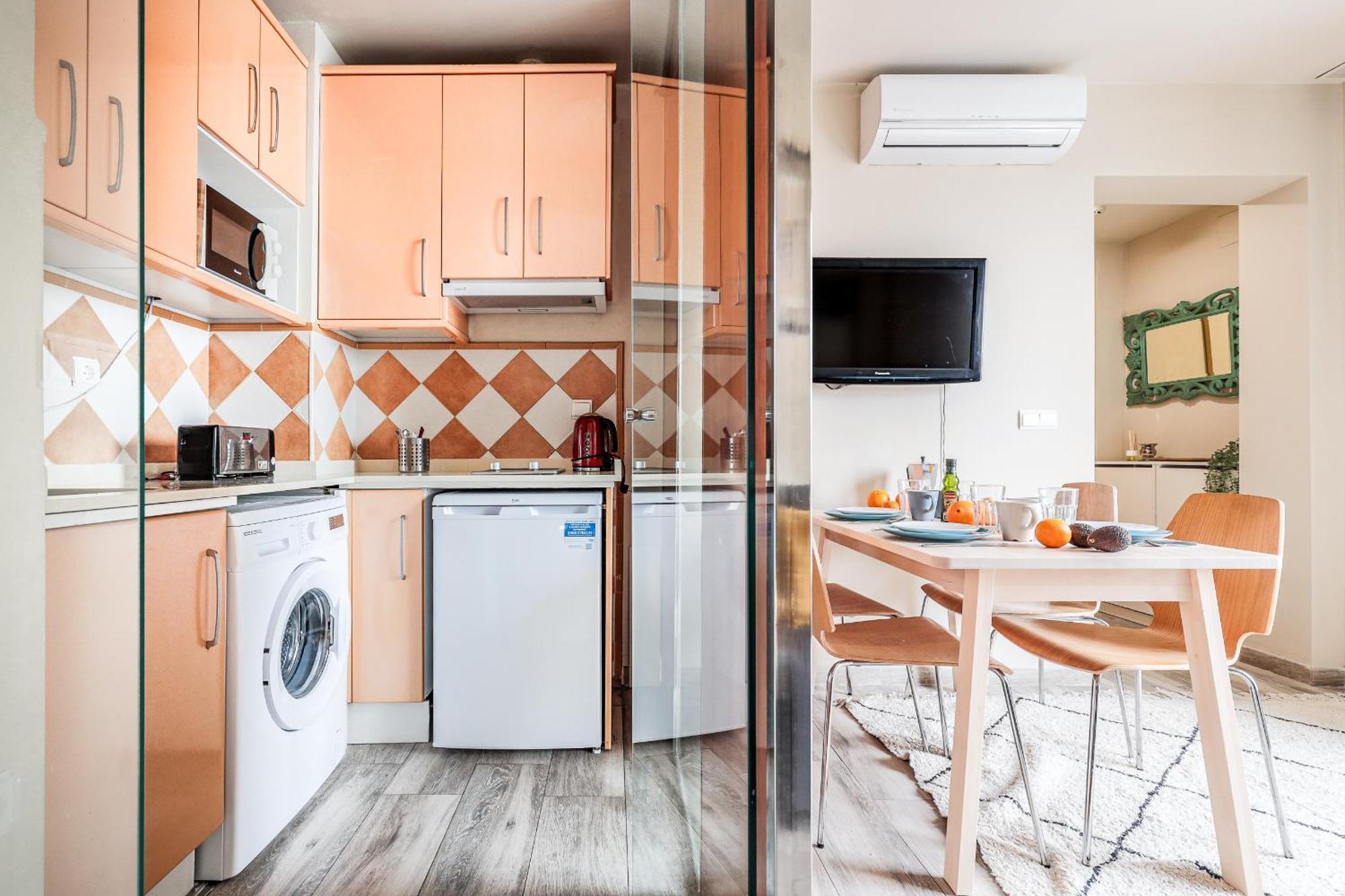 Fantástico ático 2 hab y gran terraza privada Sevilha Exterior foto