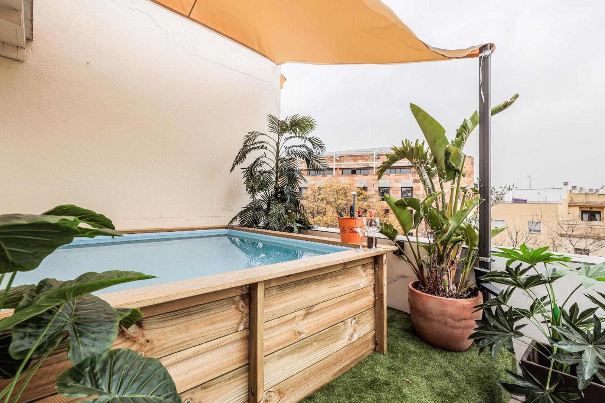 Fantástico ático 2 hab y gran terraza privada Sevilha Exterior foto