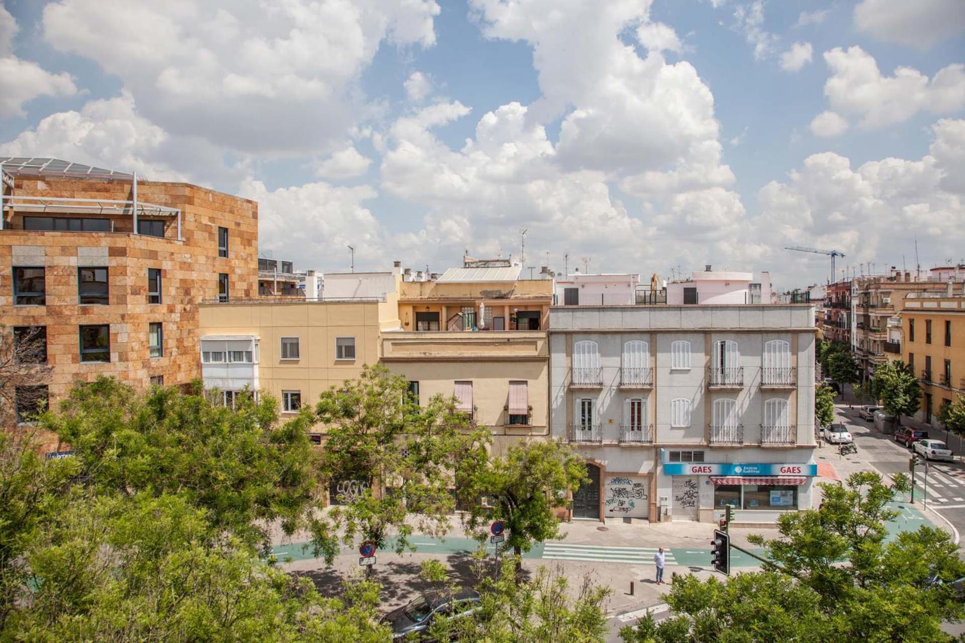 Fantástico ático 2 hab y gran terraza privada Sevilha Exterior foto